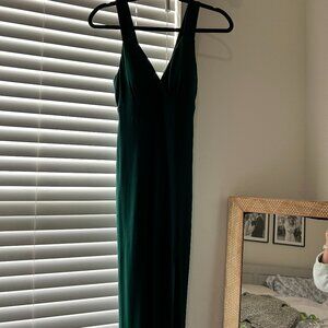 Green Formal Gown